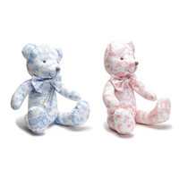Animal Toile Stuffed Teddy Bear