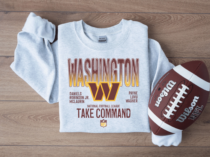 Washington Commanders Take Command