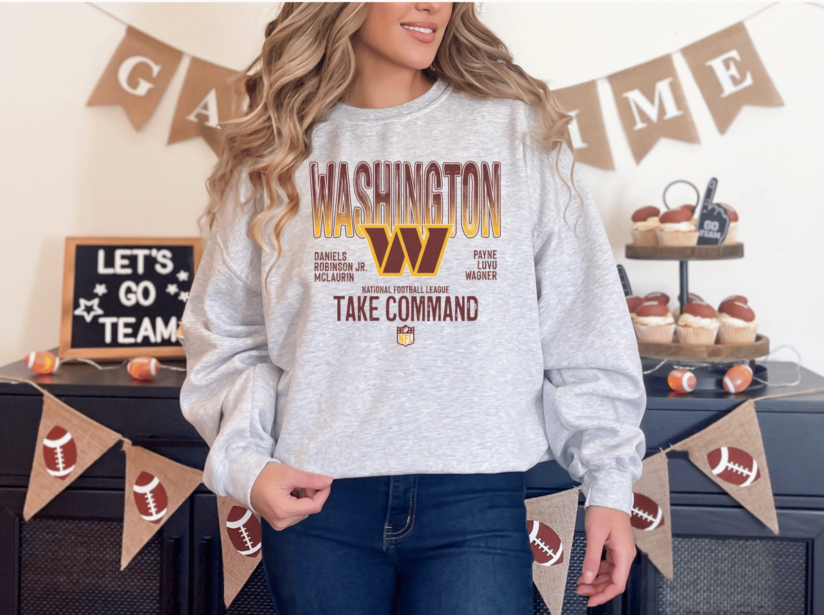 Washington Commanders Take Command