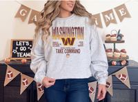 Washington Commanders Take Command