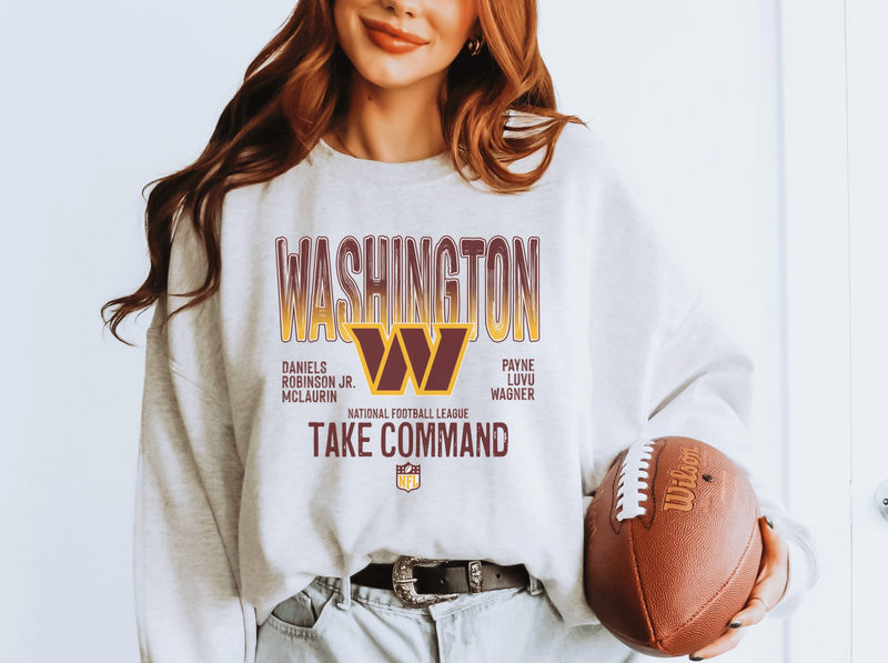 Washington Commanders Take Command