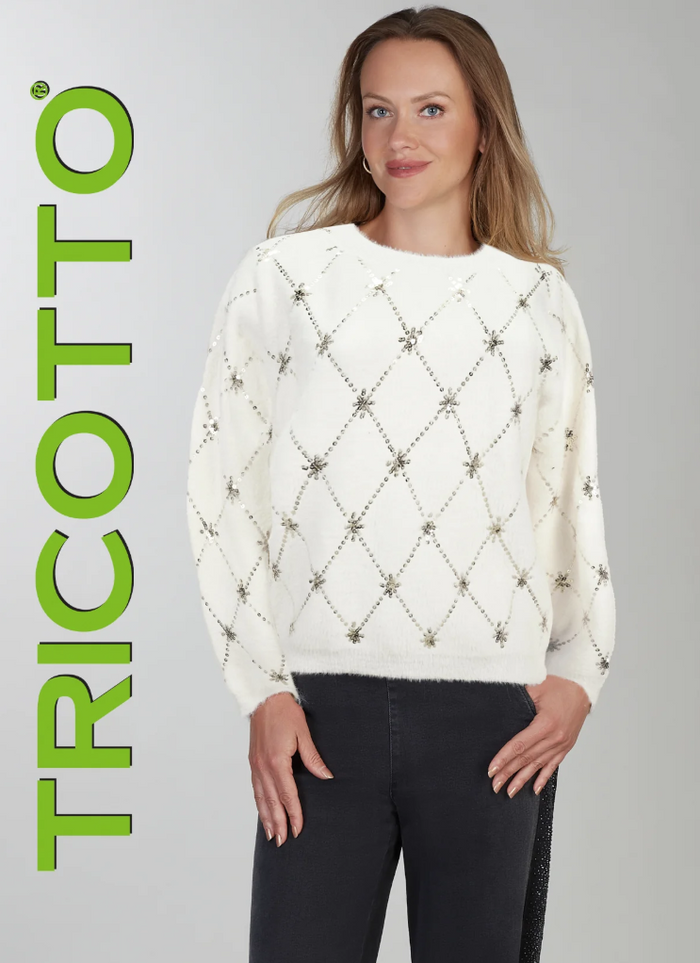 Premium Textured Eyelash Knit Sweater