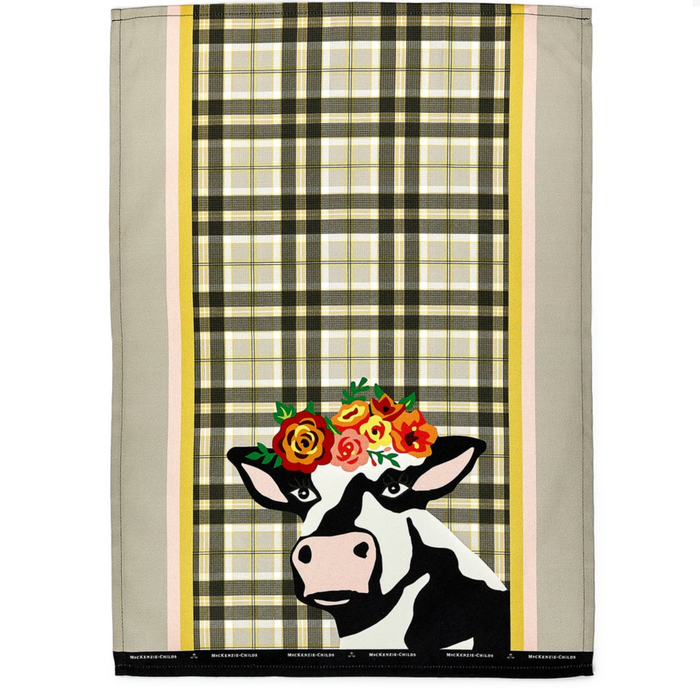 Frida Cowlo Dish Towel
