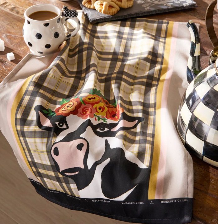 Frida Cowlo Dish Towel