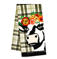 Frida Cowlo Dish Towel