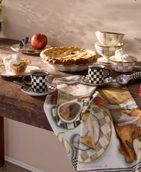Apple Pie Recipe Dish Towel
