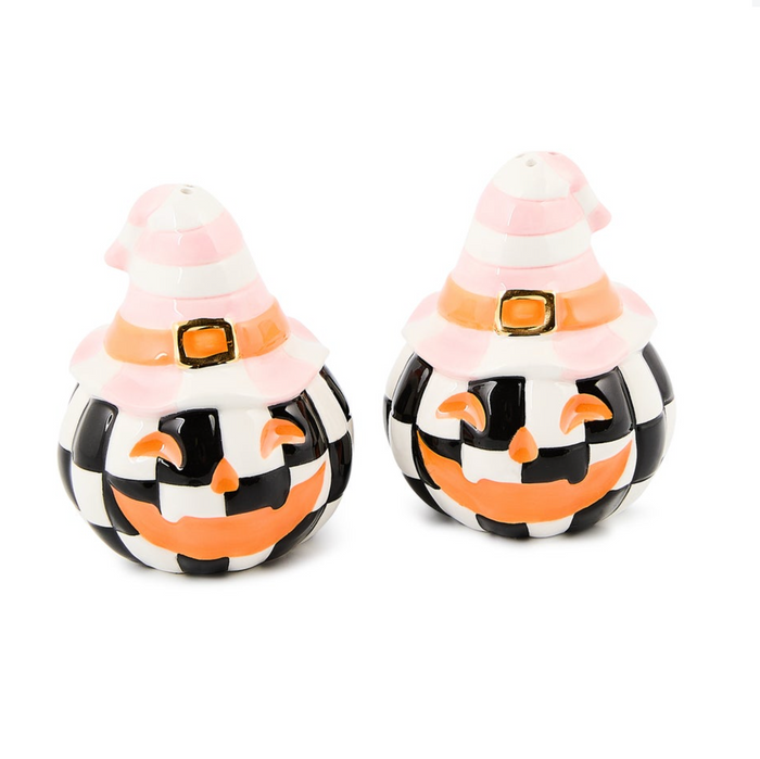 Trick or Treat Happy Jack Salt & Pepper Set