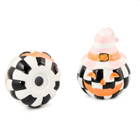 Trick or Treat Happy Jack Salt & Pepper Set