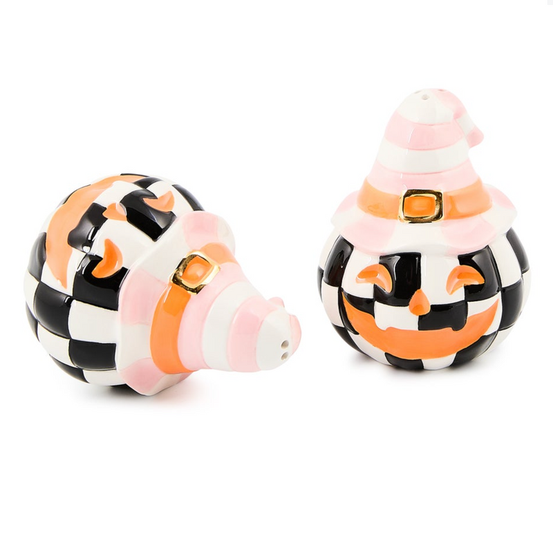 Trick or Treat Happy Jack Salt & Pepper Set