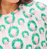 Rosy Wreaths Annie Pant Set
