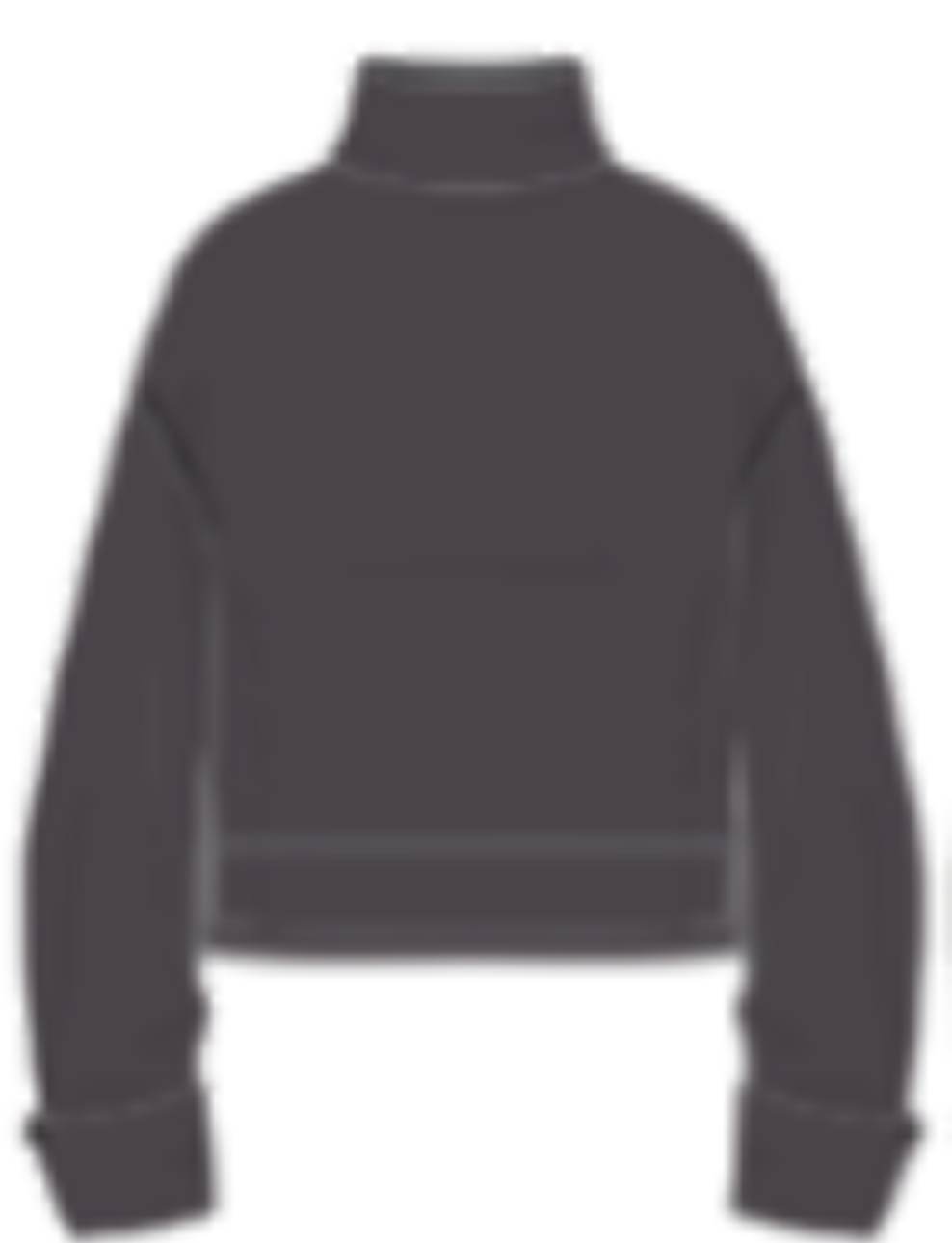 Airessentials Cropped Turtleneck