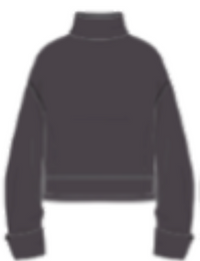 Airessentials Cropped Turtleneck