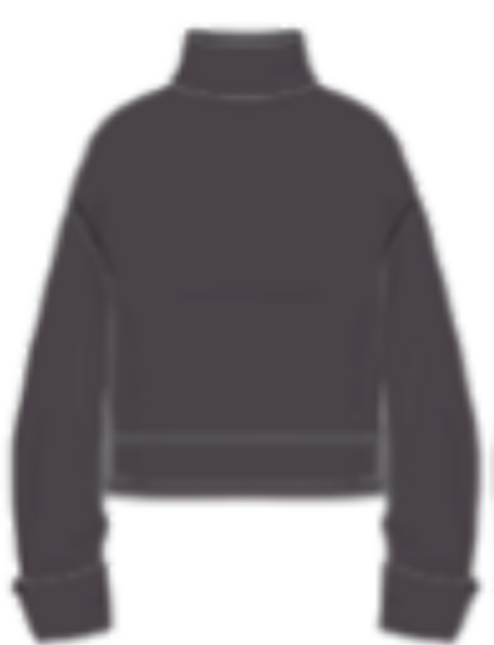 Airessentials Cropped Turtleneck