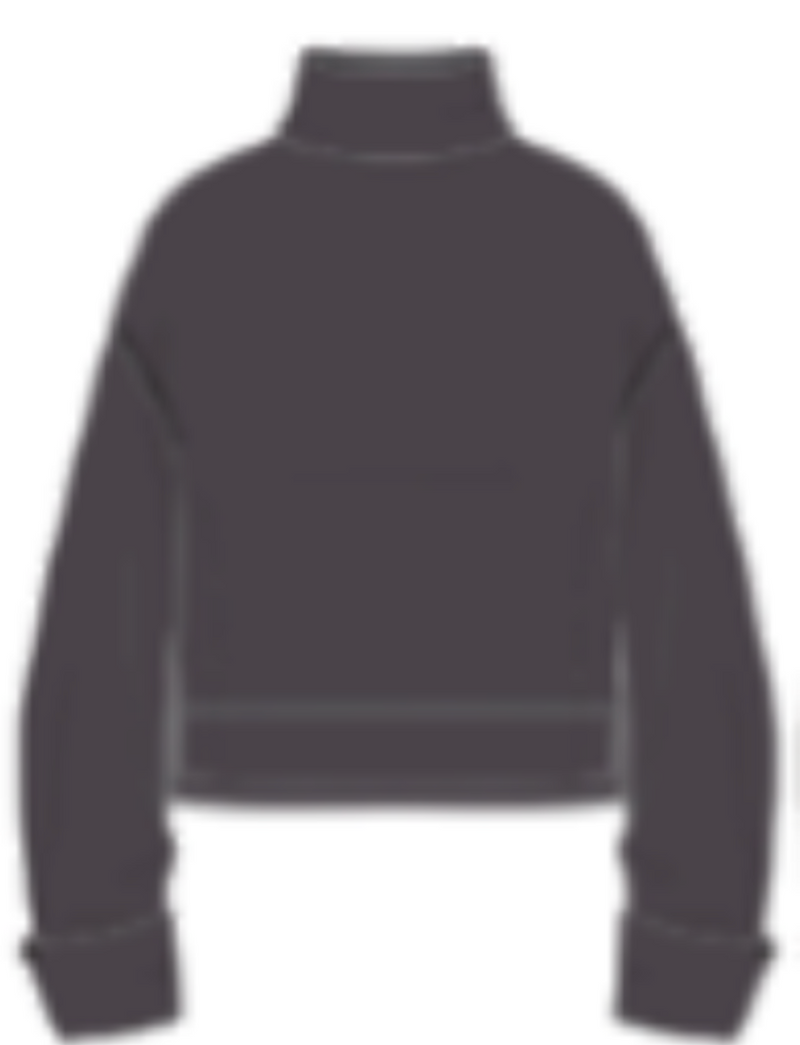 Airessentials Cropped Turtleneck