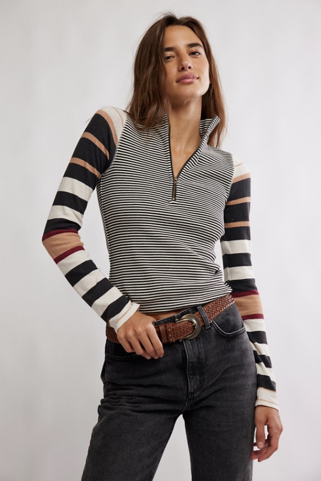 Avery Zip Up