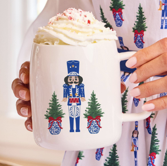 Organic Mug Merry Marchers