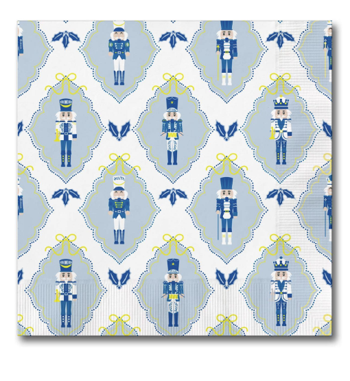 Cocktail Napkins Scallop Nutcracker