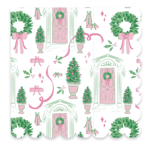 Cocktail Napkins Home for Christmas
