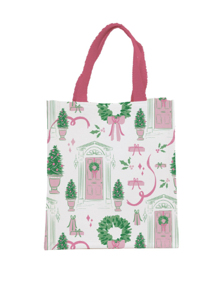 Compact Carry Tote Home For Christmas