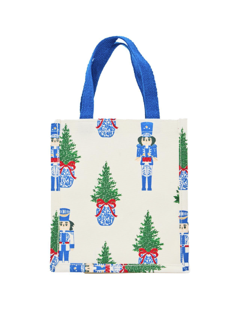Compact Carry Tote Merry Marchers