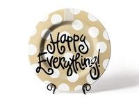 Neutral Dot Big Platter