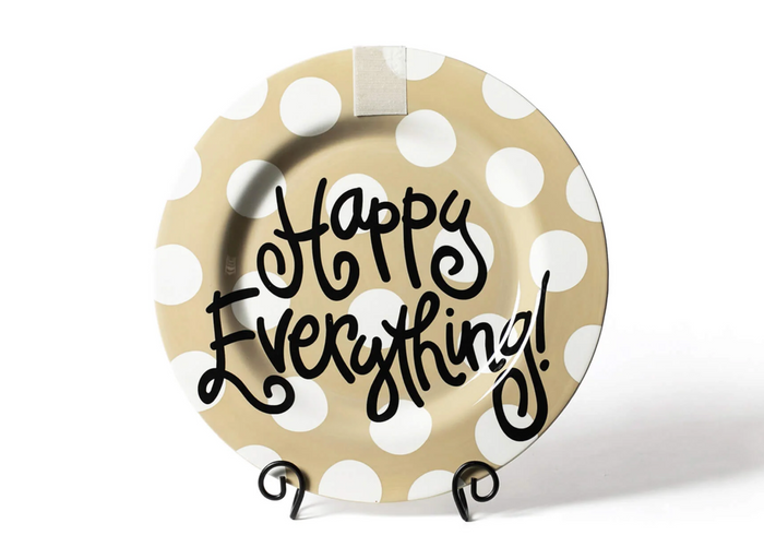 Neutral Dot Big Platter