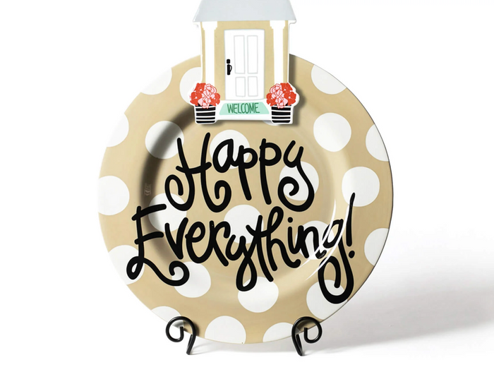 Neutral Dot Big Platter