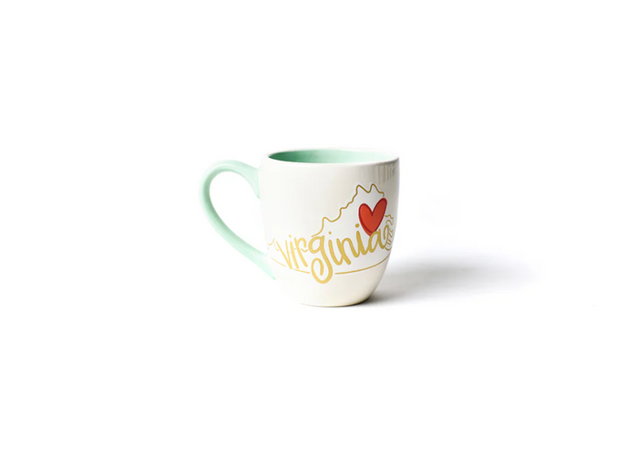Virginia Motif Mug