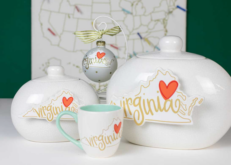 Virginia Motif Mug