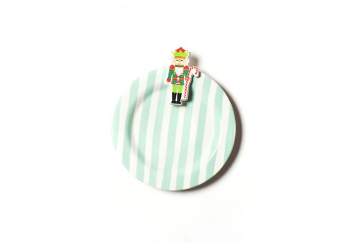 Mr. Nutcracker Embellishment Plate