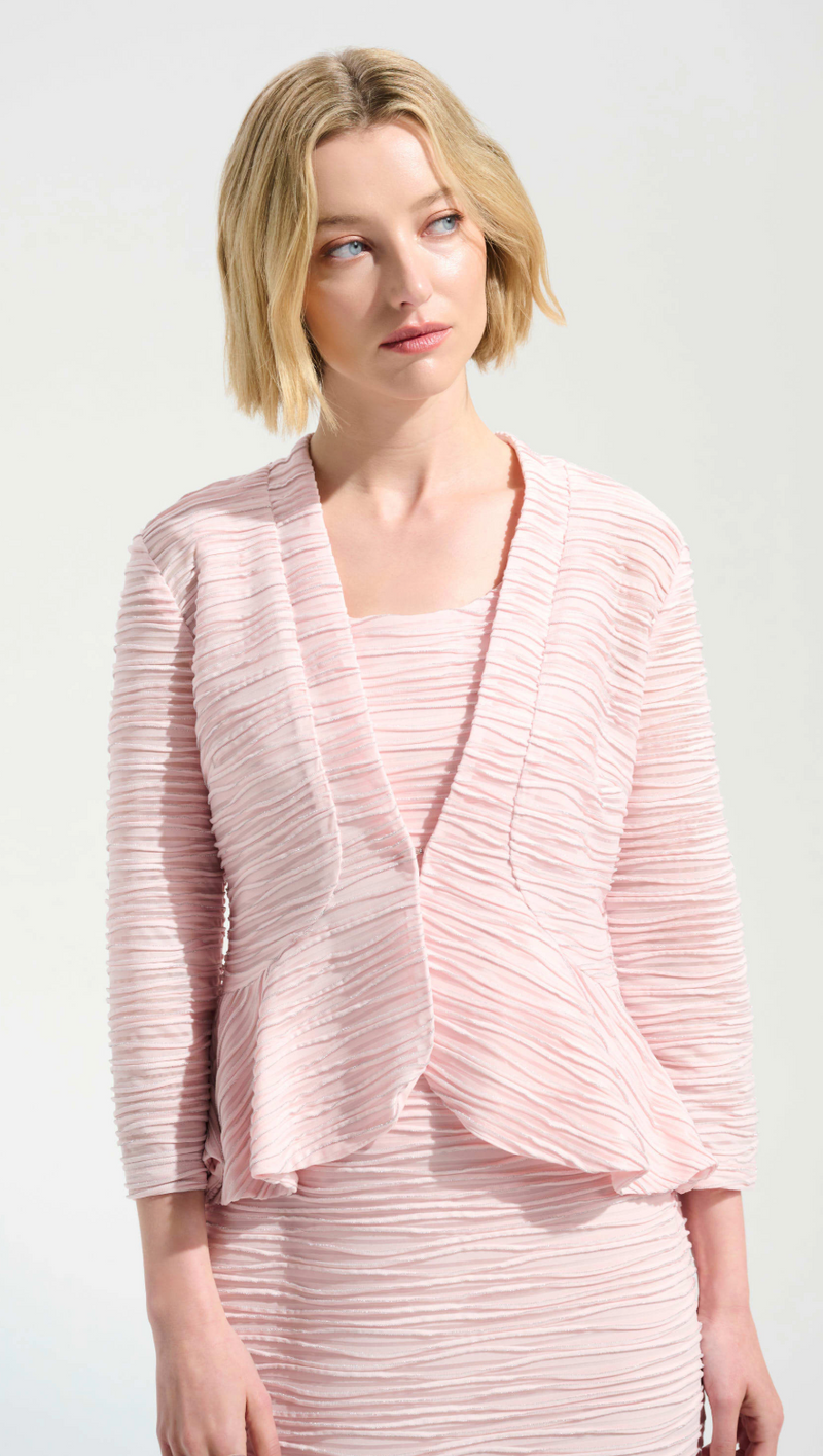 Lurex Cascade Knit Cover-Up and Cami Set