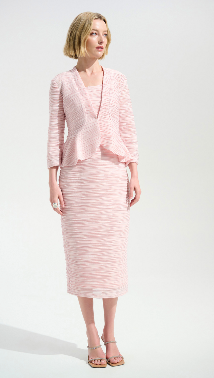 Lurex Cascade Knit Cover-Up and Cami Set