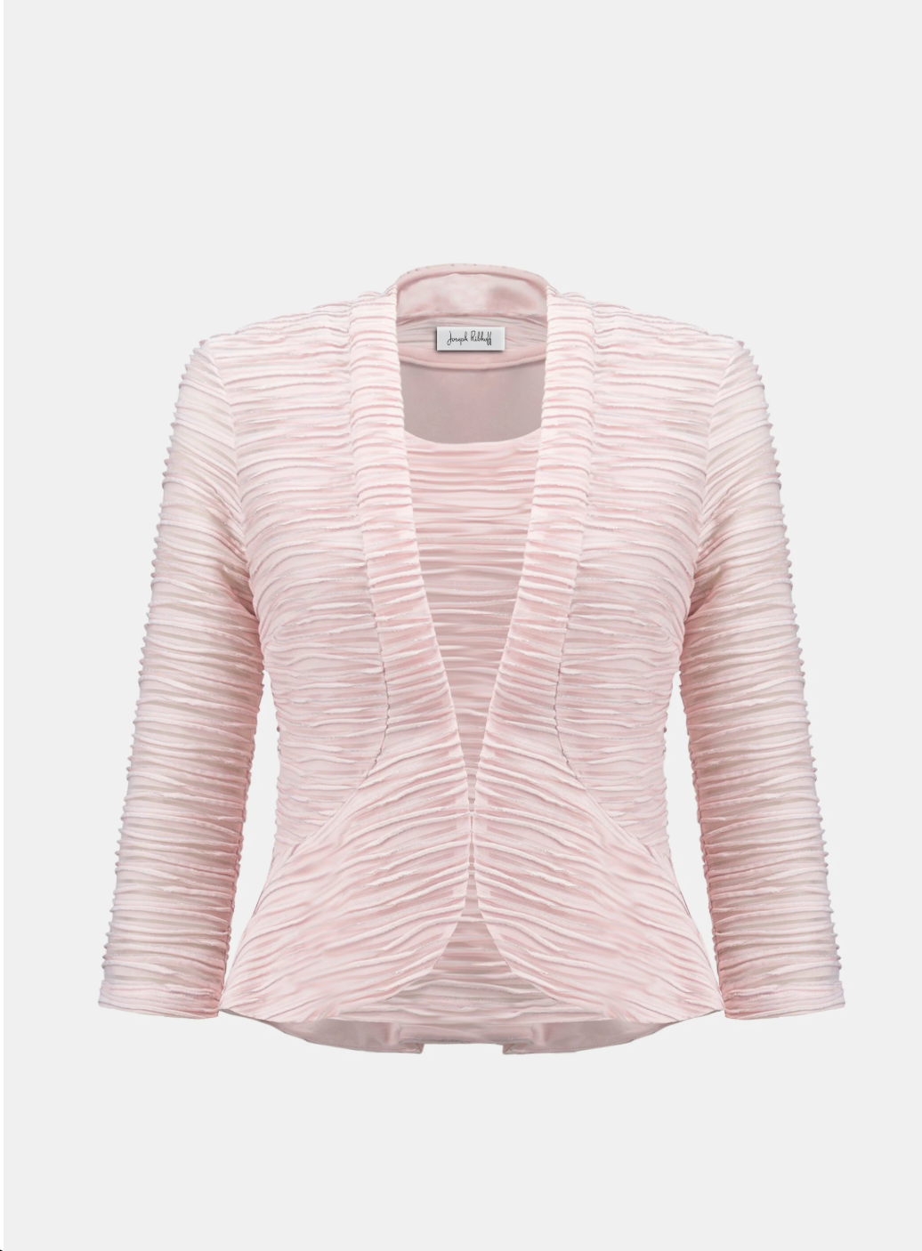 Lurex Cascade Knit Cover-Up and Cami Set