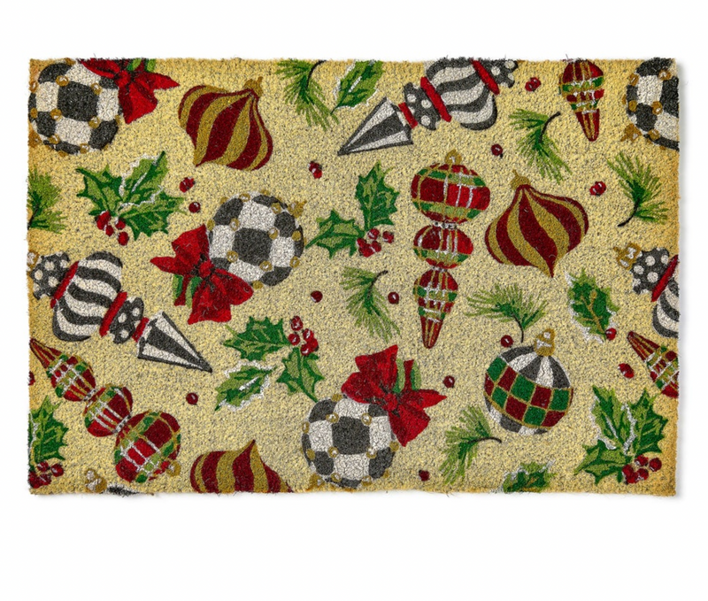 Deck the Halls Entrance Mat