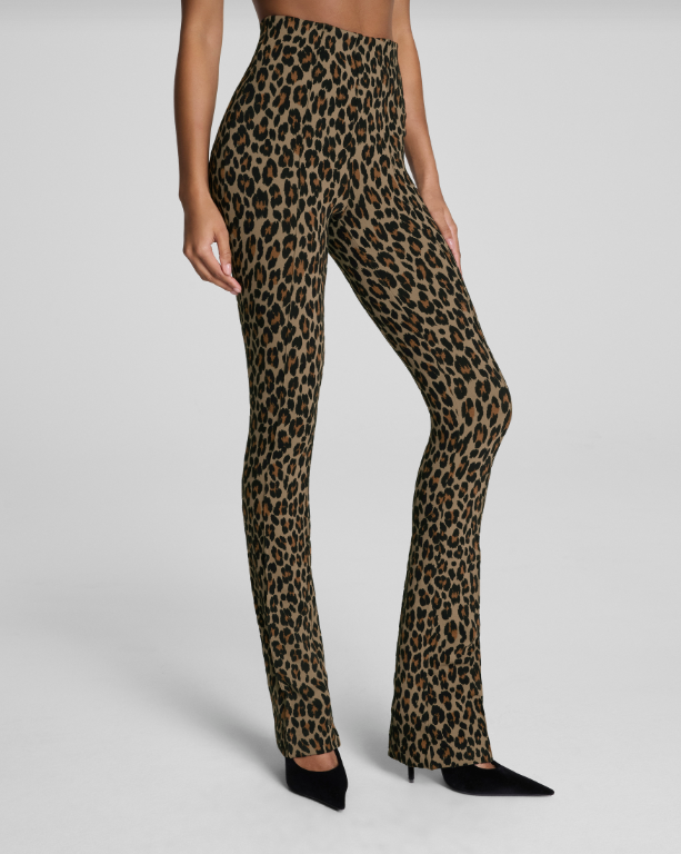 Ponte Zwb Micro Flare Leopard