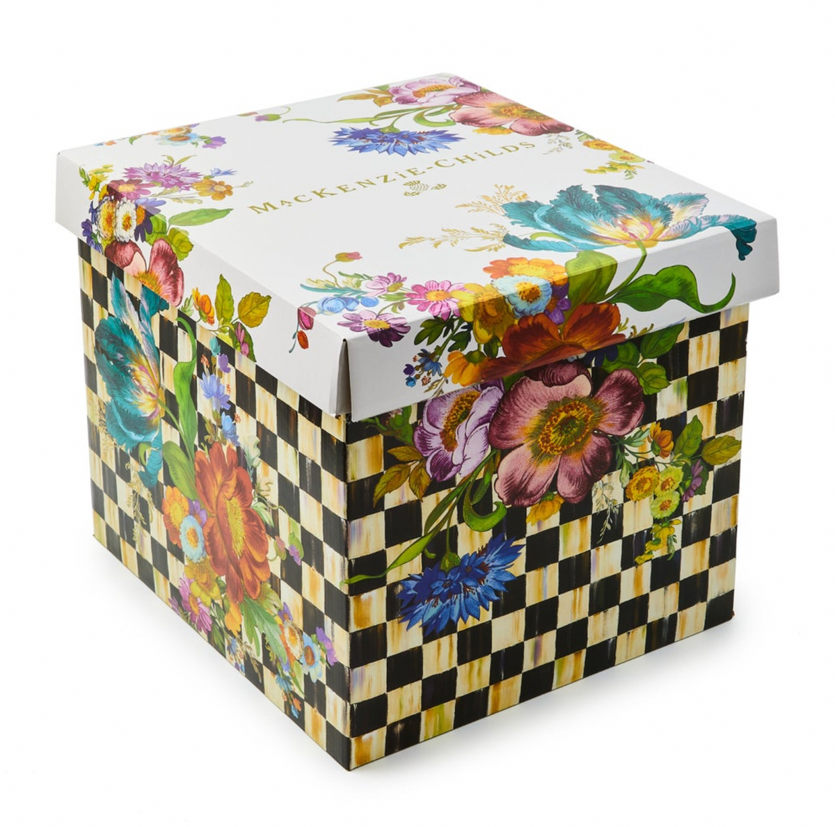 MacKenzie Child's Gift Box - 15 X 15 X 11