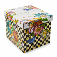 MacKenzie Child's Gift Box - 15 X 15 X 11