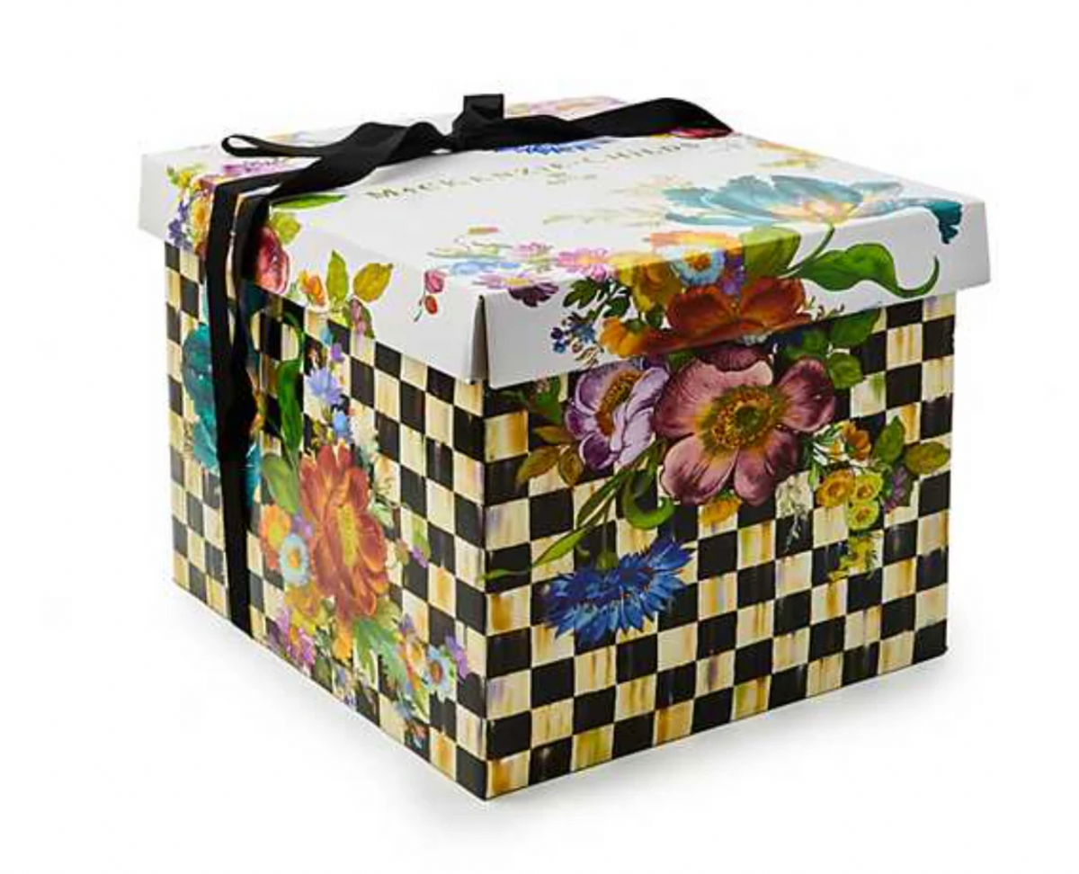 MacKenzie Child's Gift Box - 15 X 15 X 11
