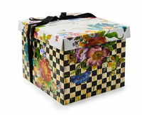 MacKenzie Child's Gift Box - 15 X 15 X 11