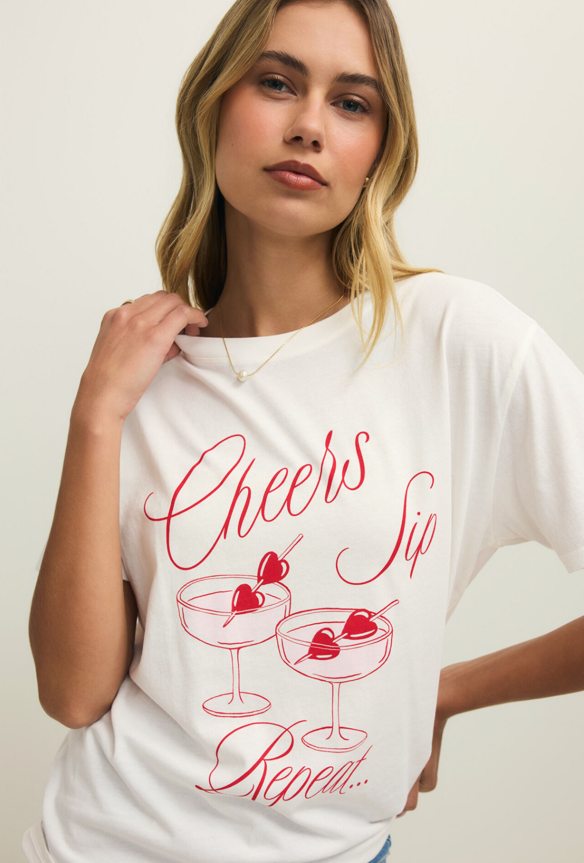 Cheers Boyfriend Tee