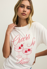 Cheers Boyfriend Tee