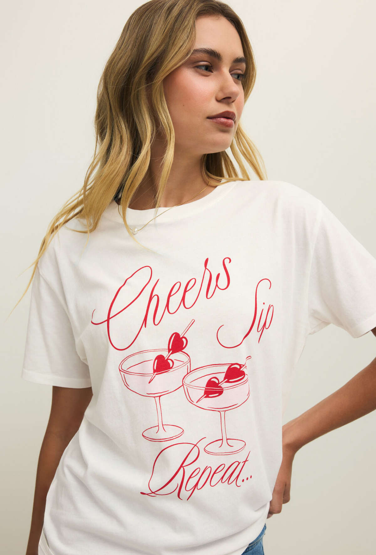 Cheers Boyfriend Tee