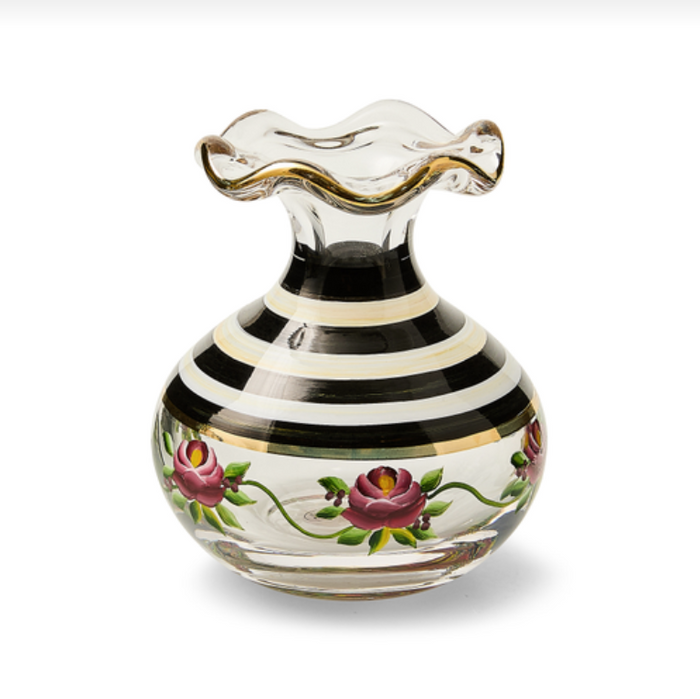 Carnival Bud Vase