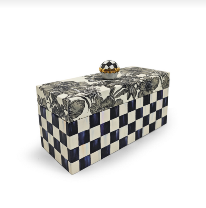 Courtly English Garden Box