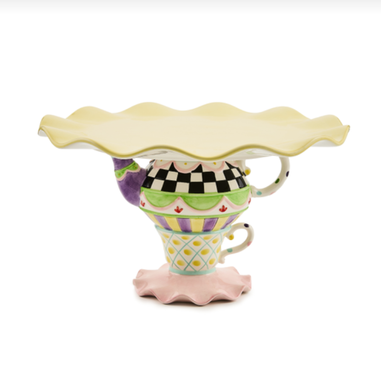 Wonderland Cake Stand