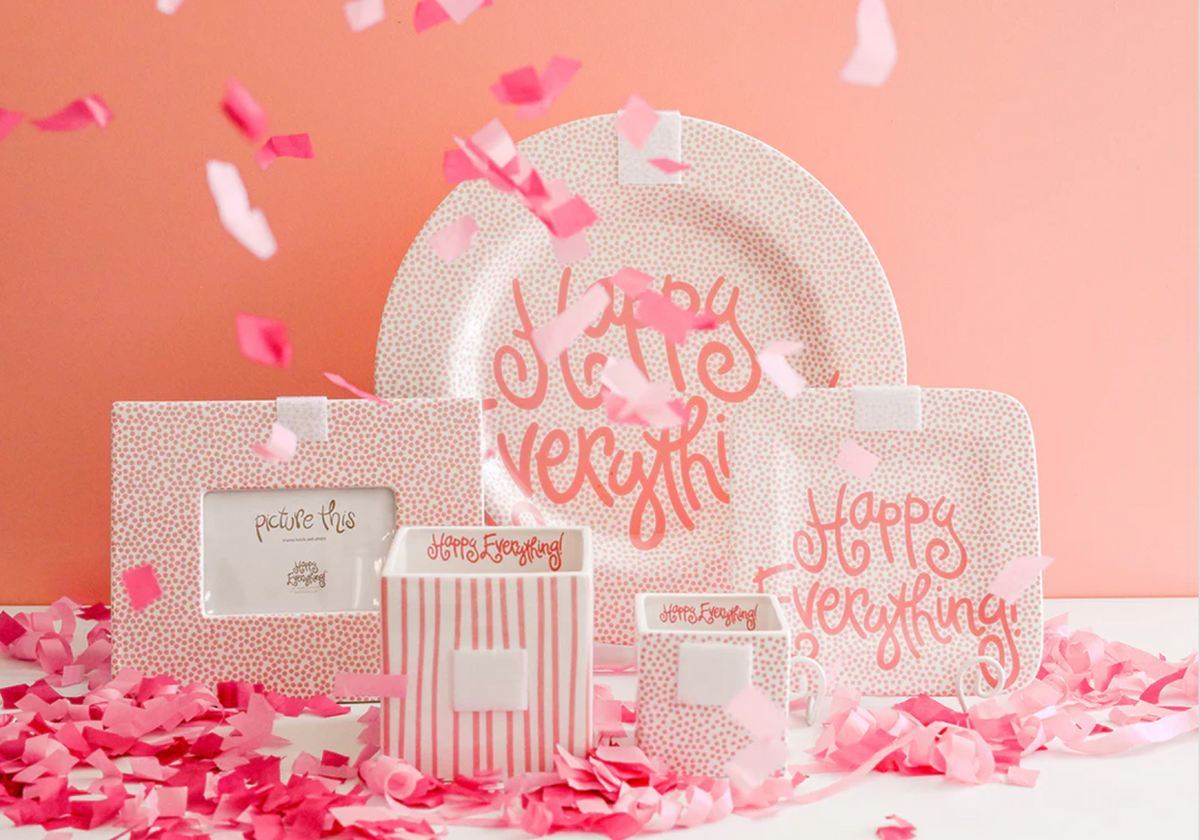 Pink Small Dot Small Mini Nesting Cube