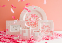 Pink Small Dot Small Mini Nesting Cube