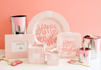 Pink Small Dot Small Mini Nesting Cube