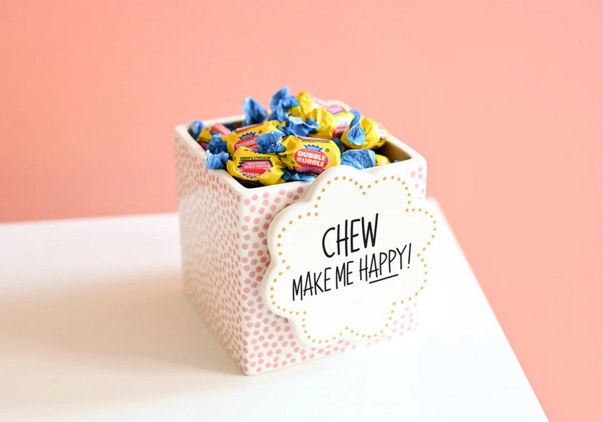 Pink Small Dot Small Mini Nesting Cube