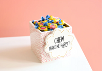 Pink Small Dot Small Mini Nesting Cube